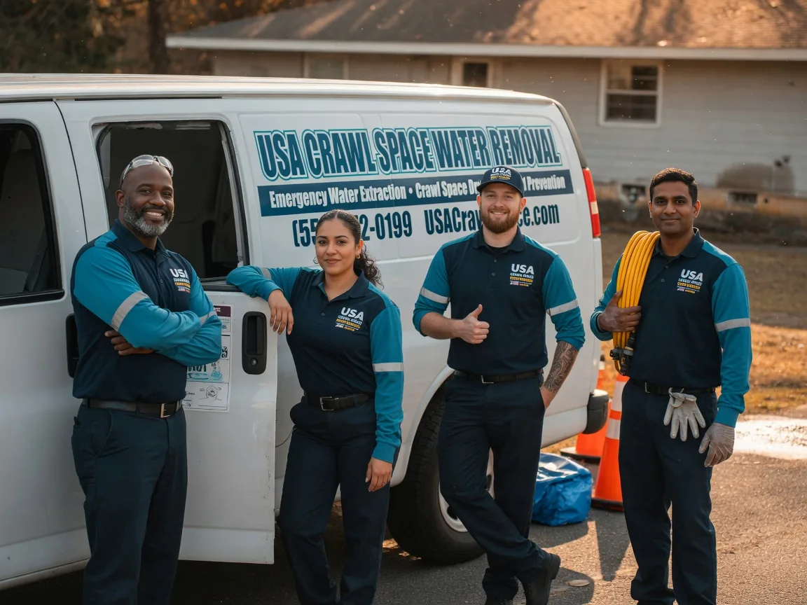 Crawl Space Water Removal company in Maryville, IL