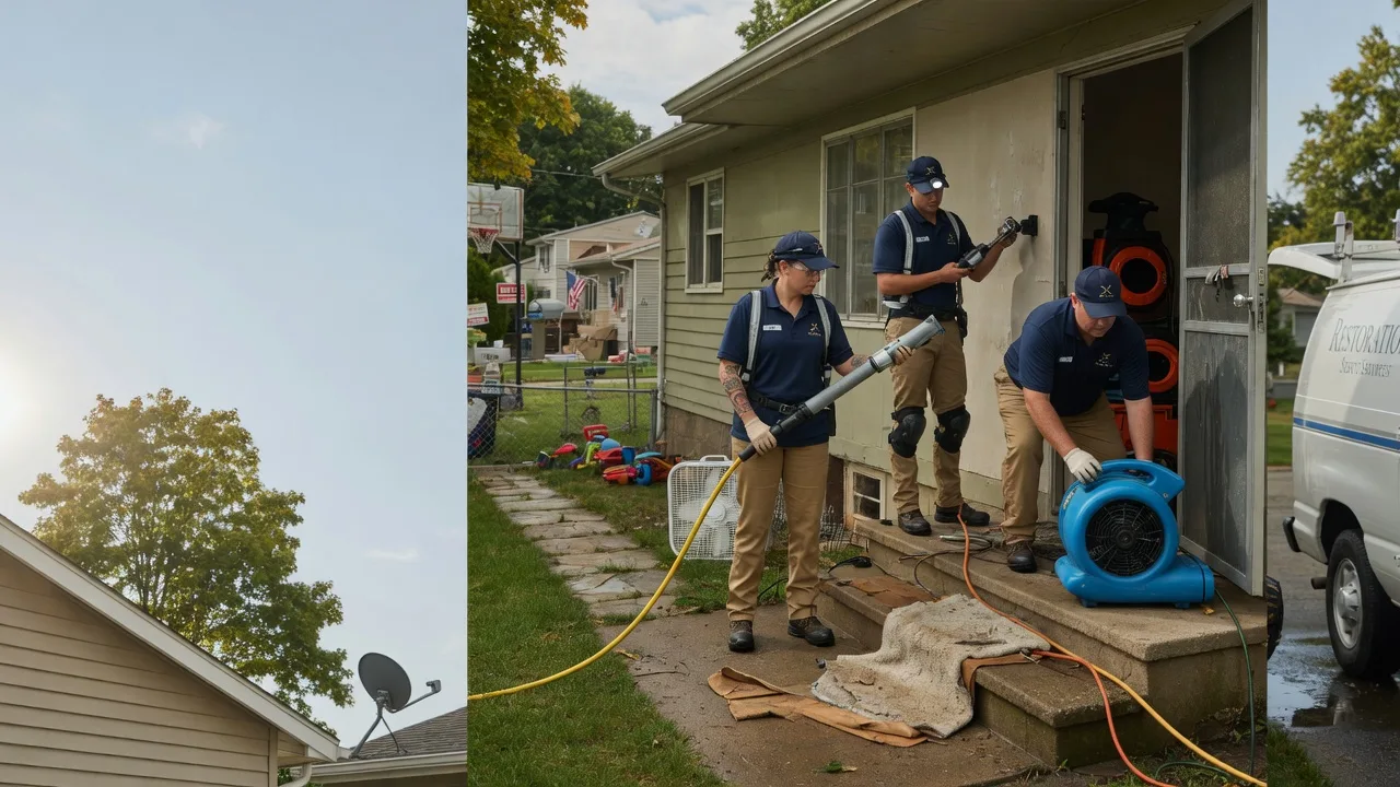 Crawl Space Water Removal in Maryville, IL near me